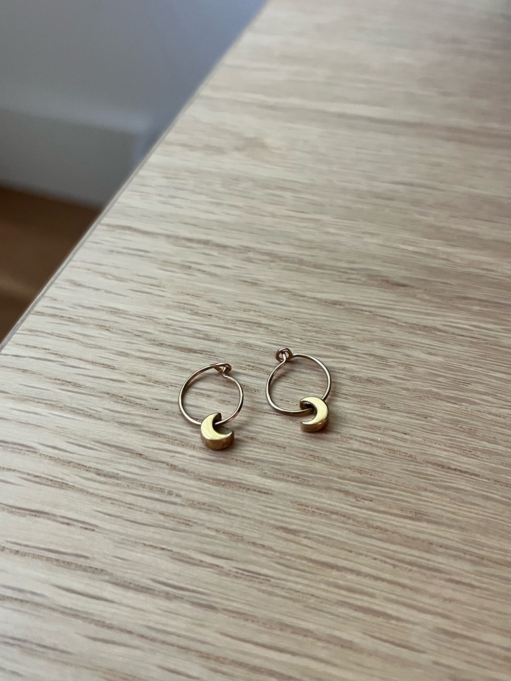 Lou & Grey 	
By Johanne Moon Mini Hoop Earrings